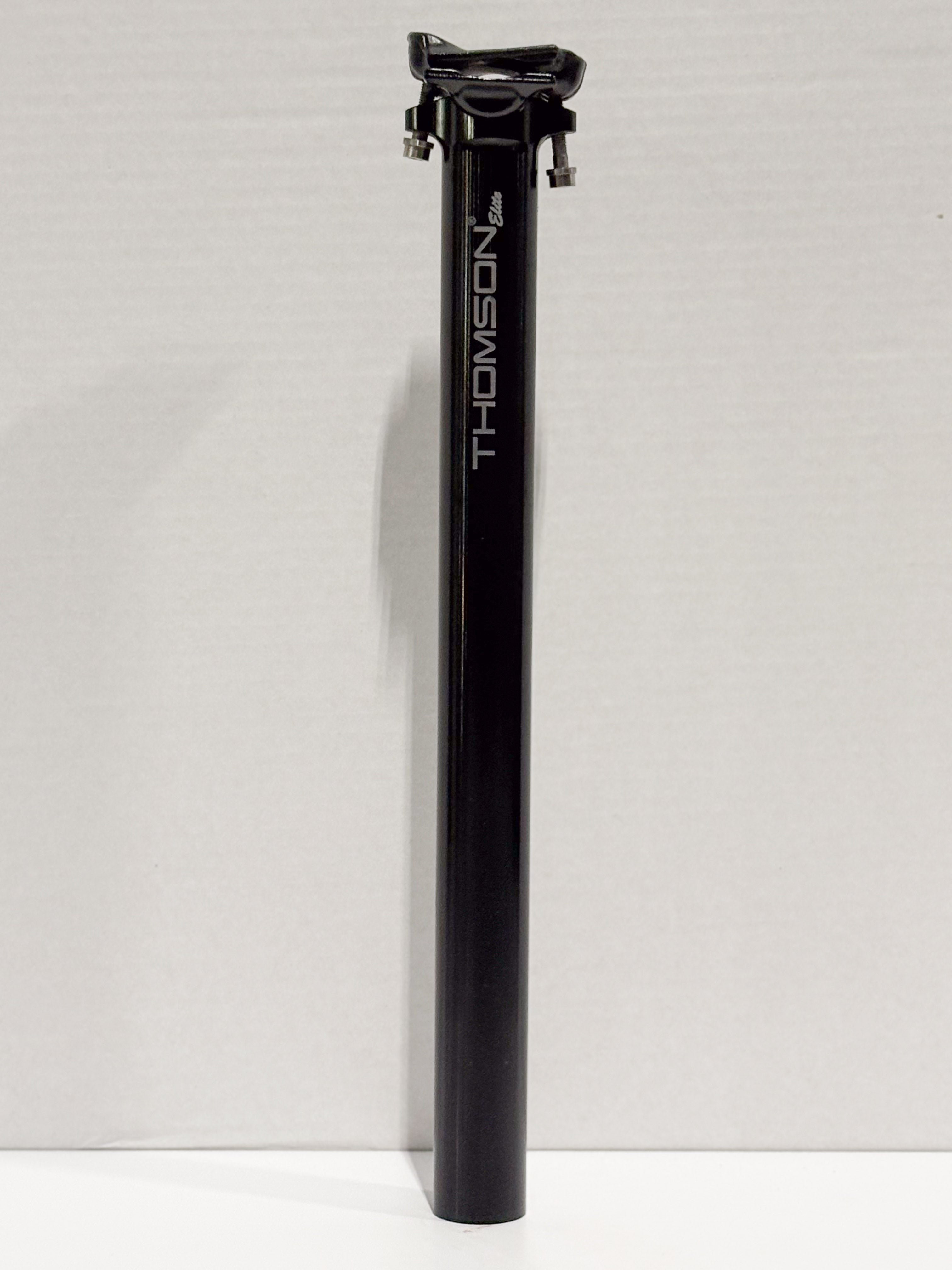 Thomson Elite Alloy Bike Seatpost 30.9 x 367mm Straight BLACK SP-E128