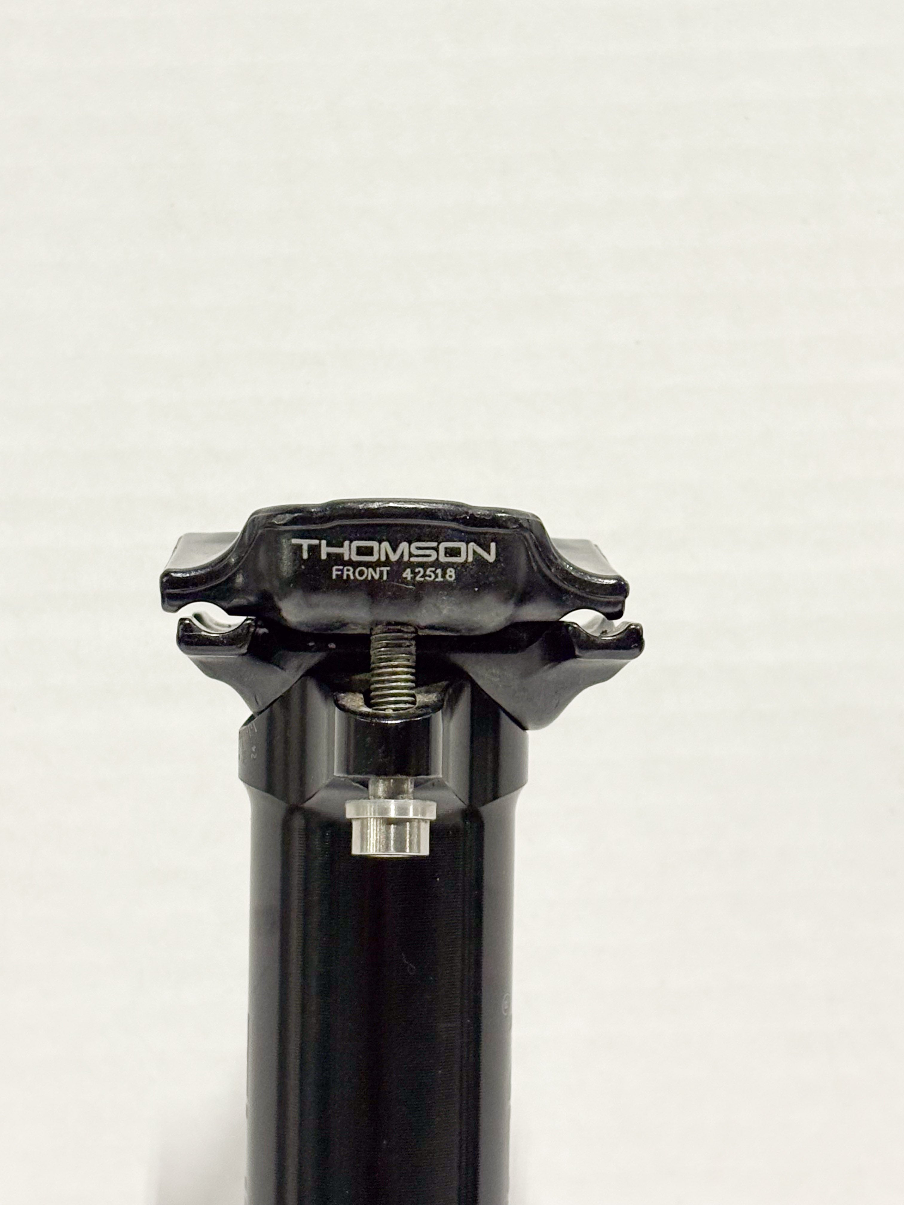 Thomson Elite Alloy Bike Seatpost 30.9 x 367mm Straight BLACK SP-E128