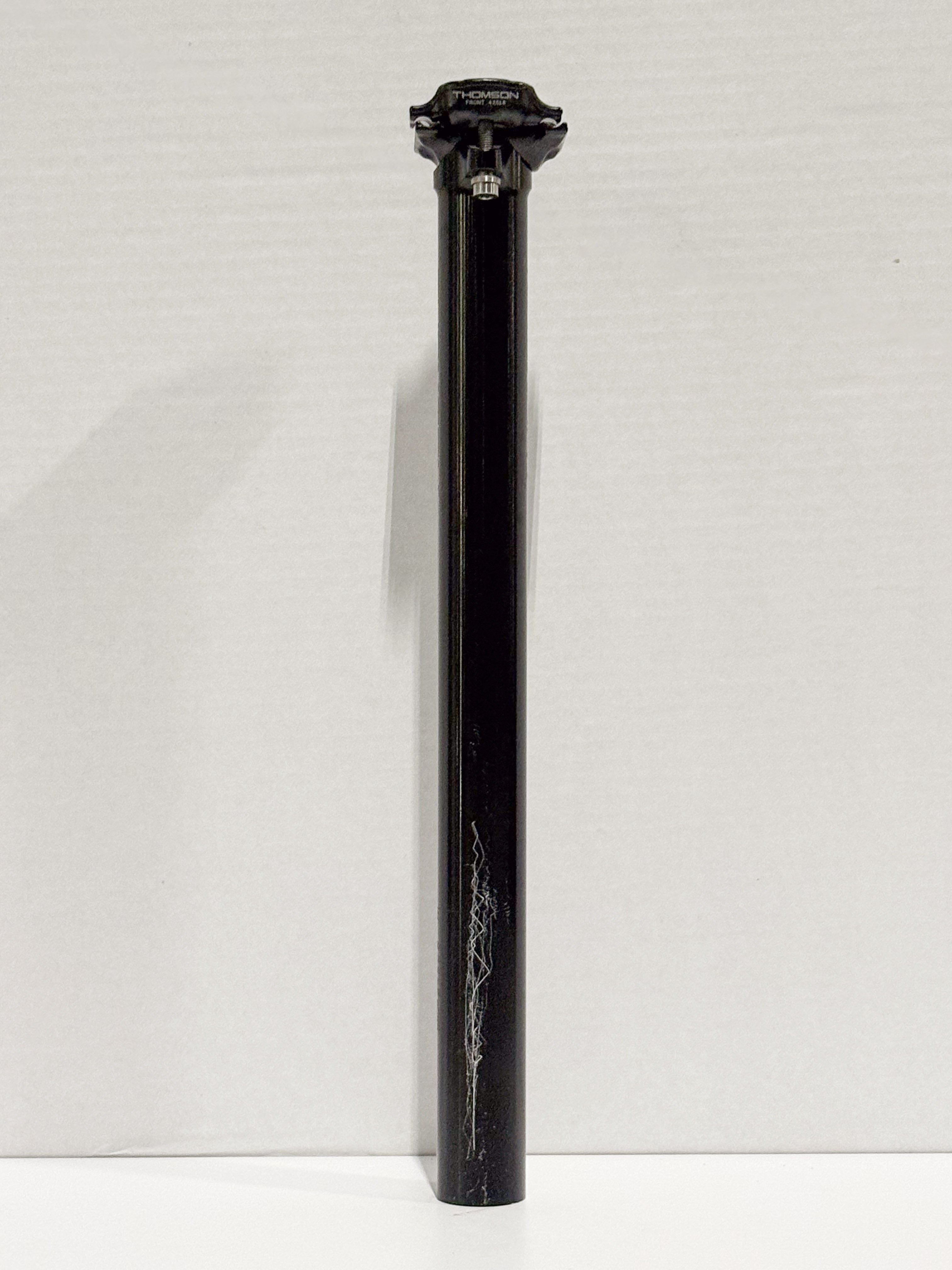 Thomson Elite Alloy Bike Seatpost 30.9 x 367mm Straight BLACK SP-E128