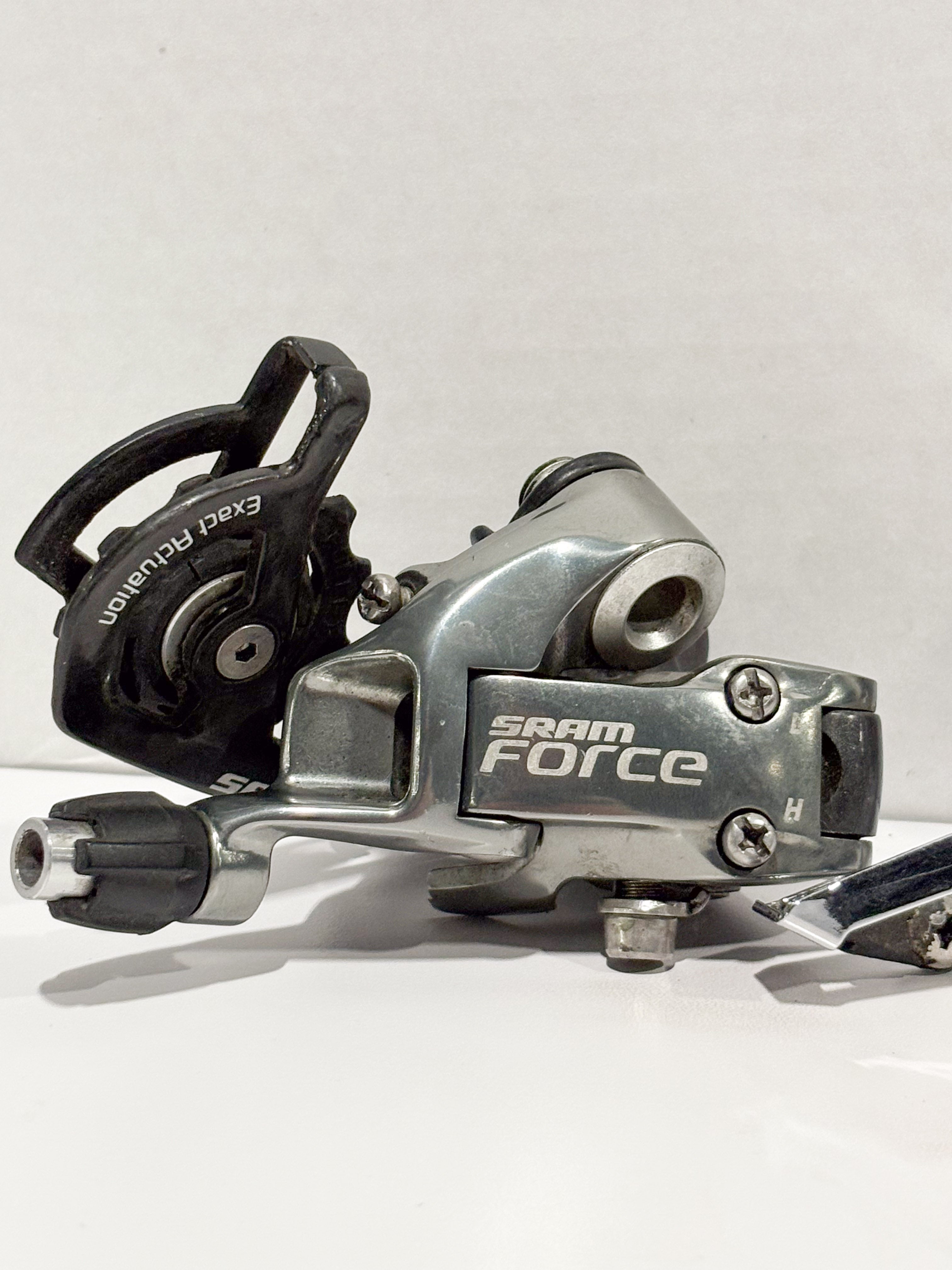 SRAM Force 22 Short Cage WiFli Front + Rear Derailleur, 11 Speed, Max 32T