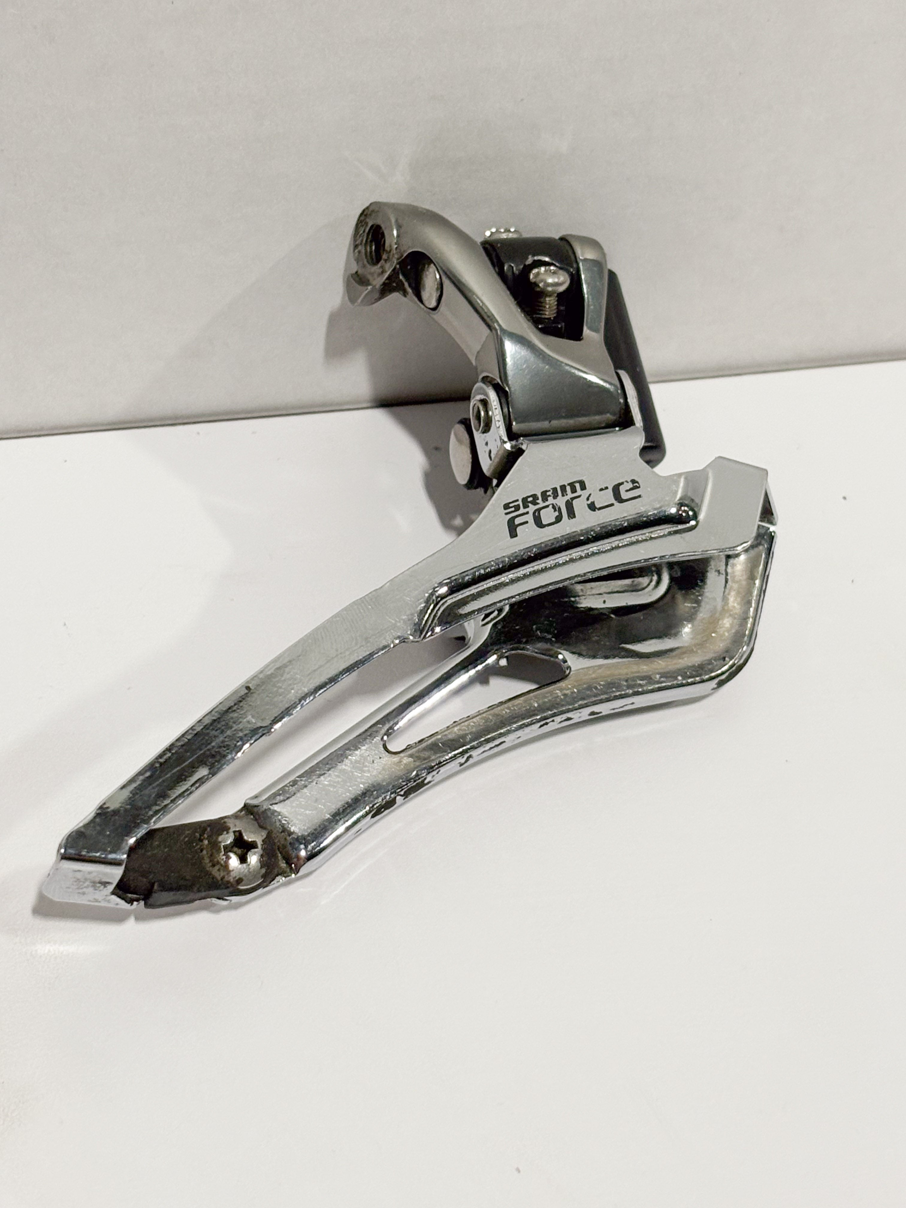 SRAM Force 22 Short Cage WiFli Front + Rear Derailleur, 11 Speed, Max 32T