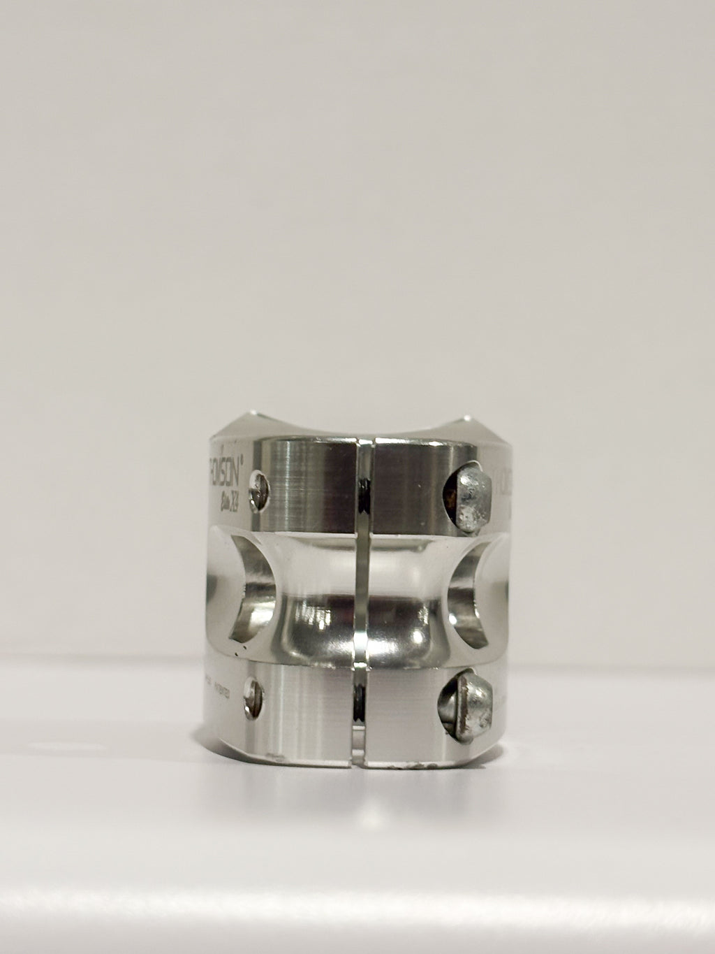 Thomson Elite X4 MTB Mountain Bike Bicycle Stem 0 degree 31.8 x 50mm Silver