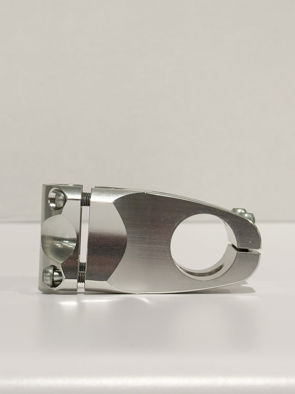 Thomson Elite X4 MTB Mountain Bike Bicycle Stem 0 degree 31.8 x 50mm Silver