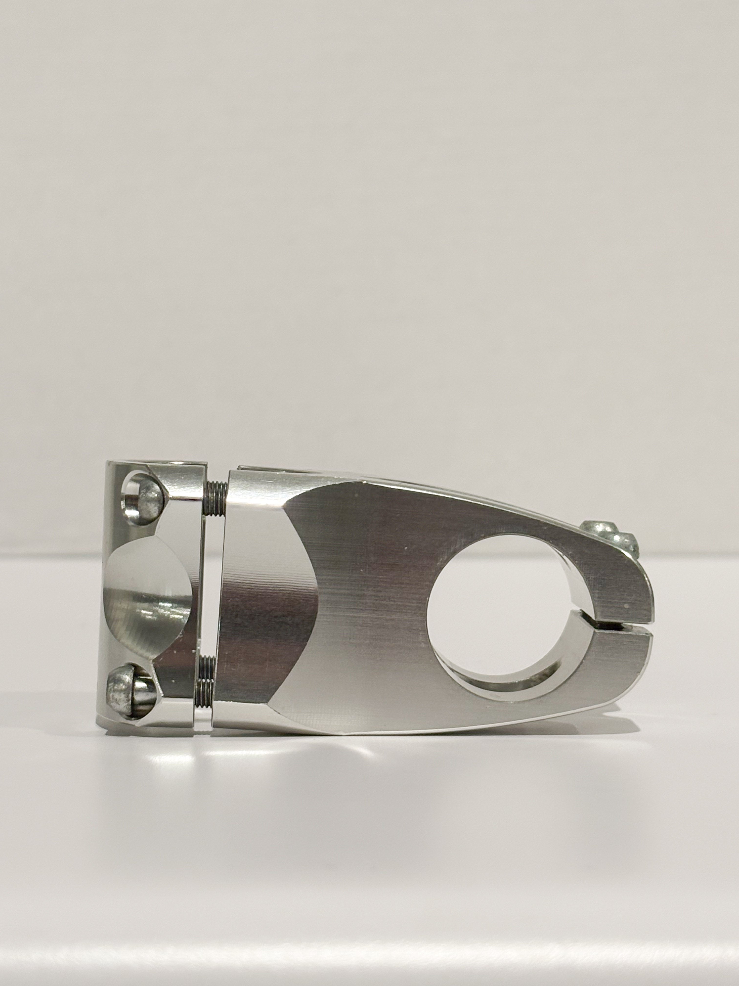 Thomson Elite X4 MTB Mountain Bike Bicycle Stem 0 degree 31.8 x 50mm Silver