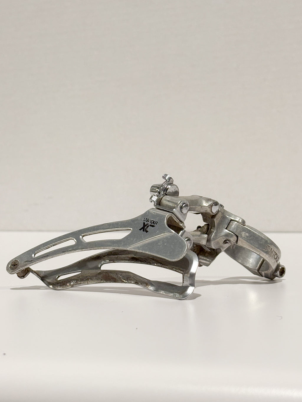 Vintage 1980s SunTour XC 3500 clamp-on front derailleur Mountain Bike