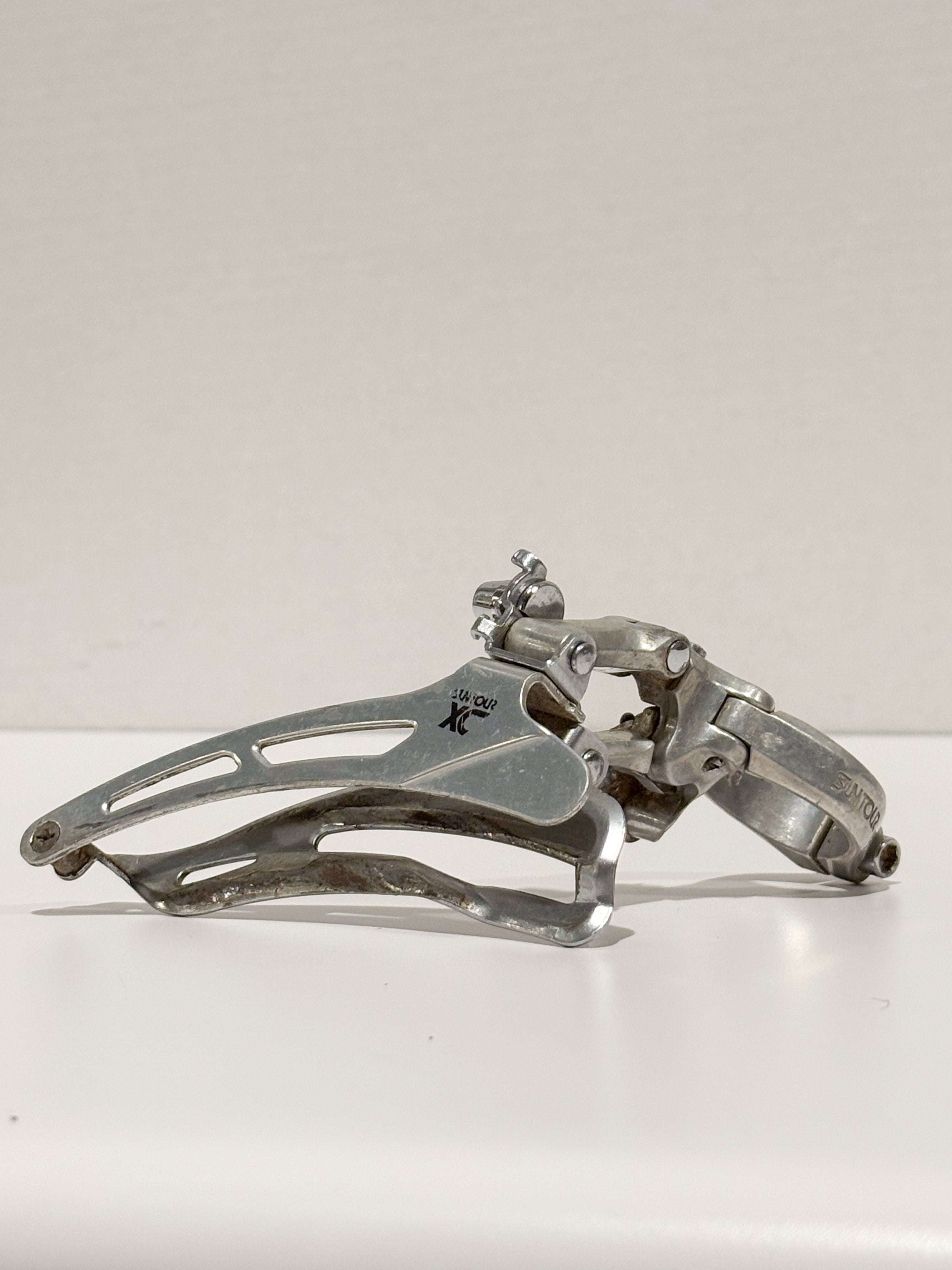 Vintage 1980s SunTour XC 3500 clamp-on front derailleur Mountain Bike