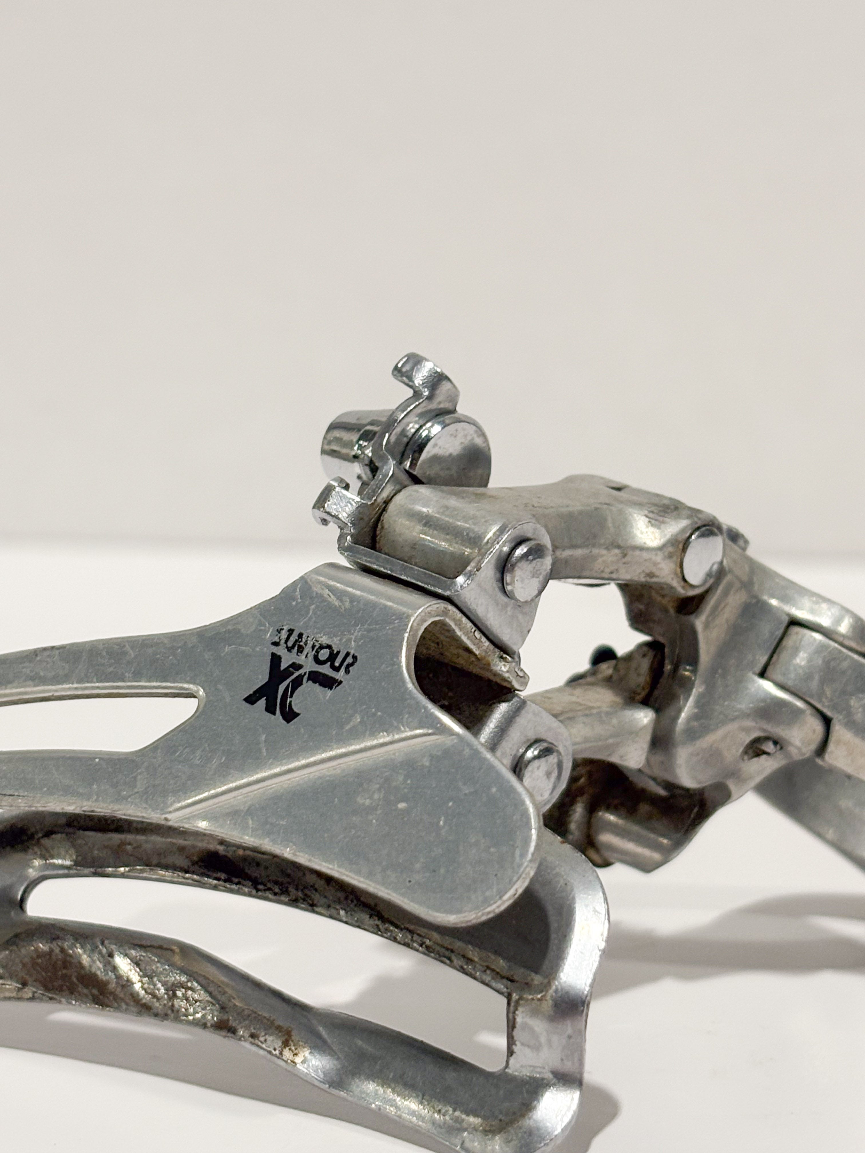 Vintage 1980s SunTour XC 3500 clamp-on front derailleur Mountain Bike