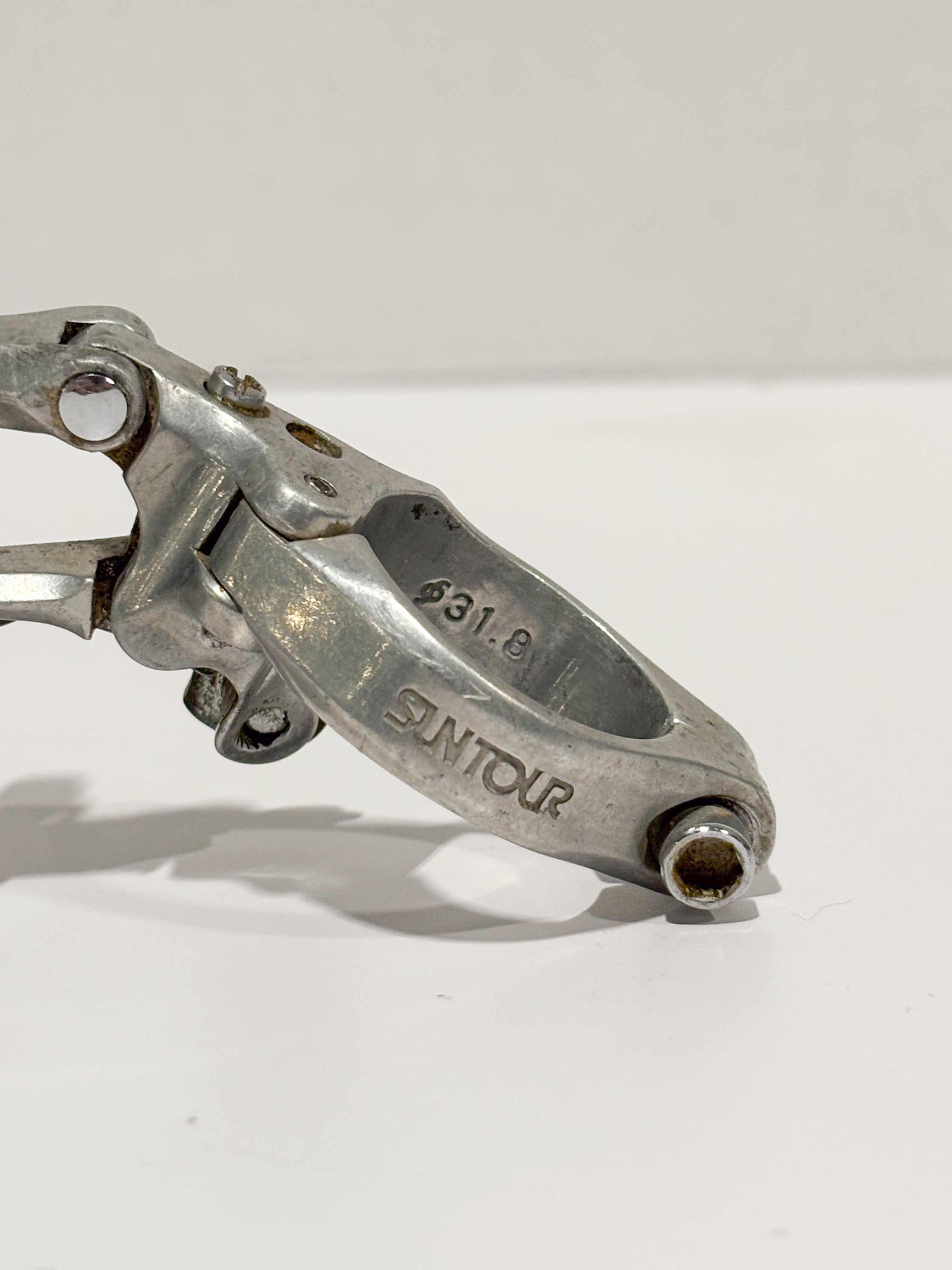 Vintage 1980s SunTour XC 3500 clamp-on front derailleur Mountain Bike