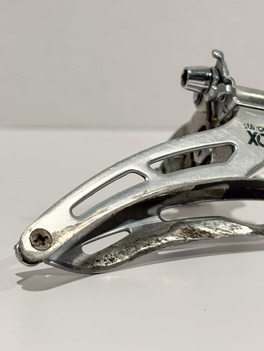 Vintage 1980s SunTour XC 3500 clamp-on front derailleur Mountain Bike