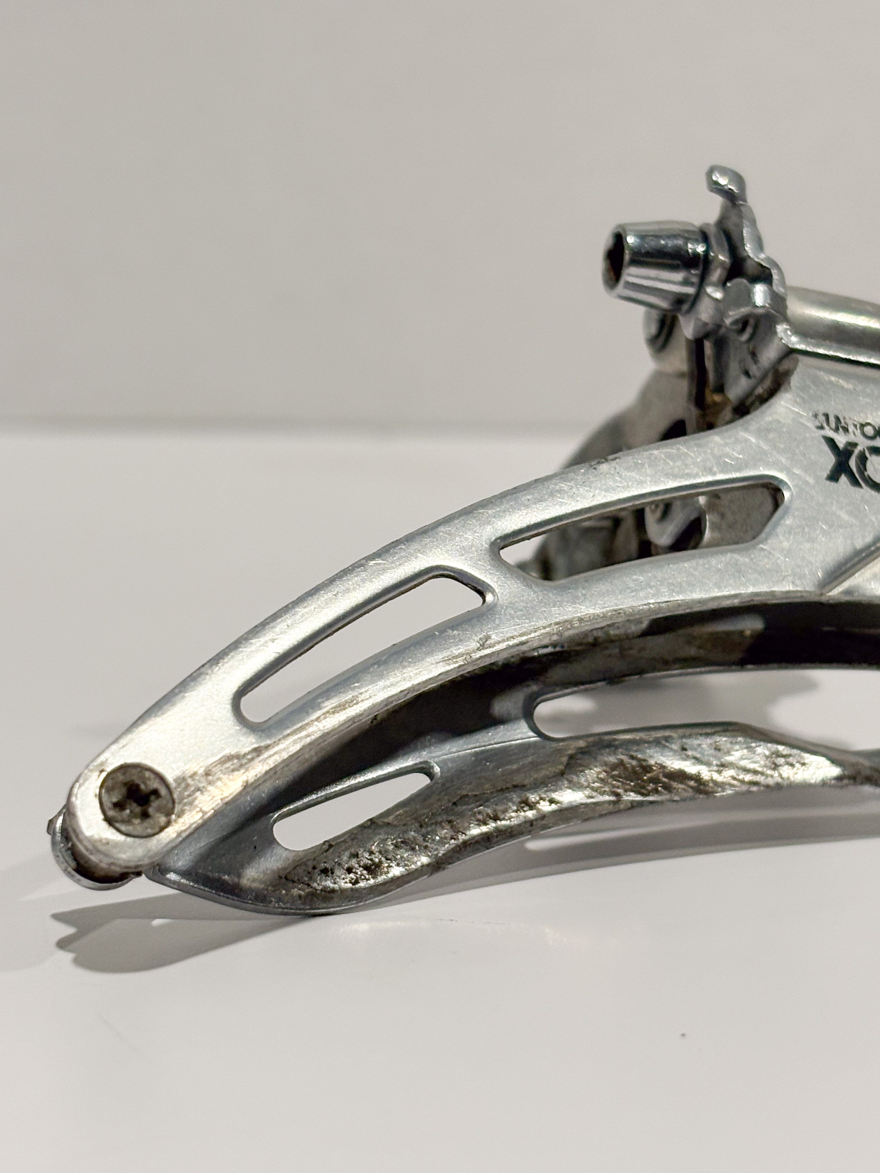 Vintage 1980s SunTour XC 3500 clamp-on front derailleur Mountain Bike