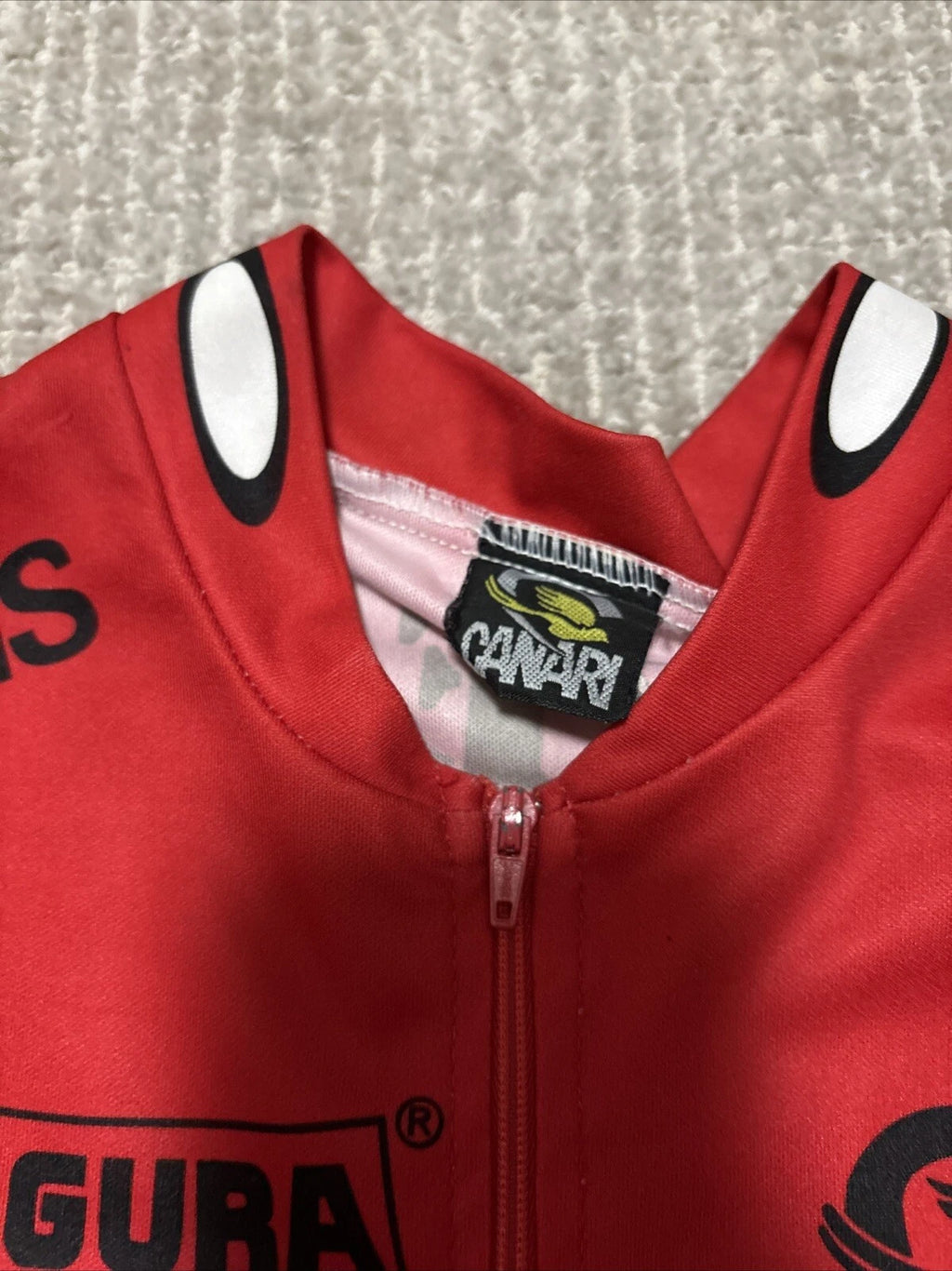 Vintage Rock Shox Grip Shift Mountain Bike Jersey Cook Bros Maxxis L Large