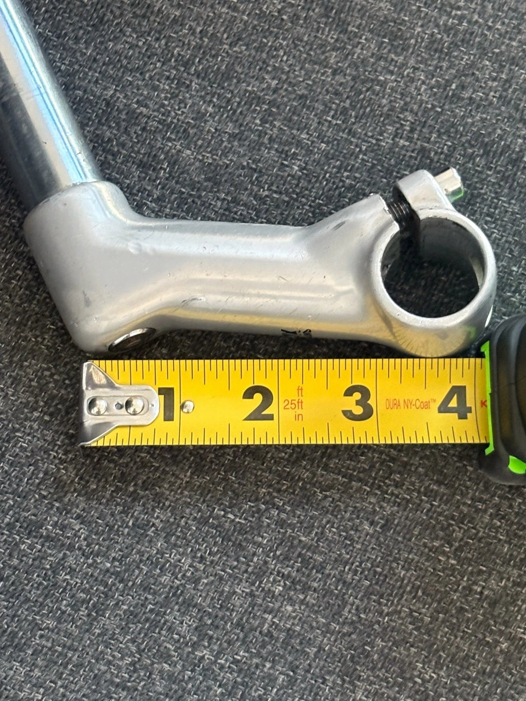 Vintage Suntour XC Quill Stem 22.2mm 25.4mm Alloy Japan Road 80s