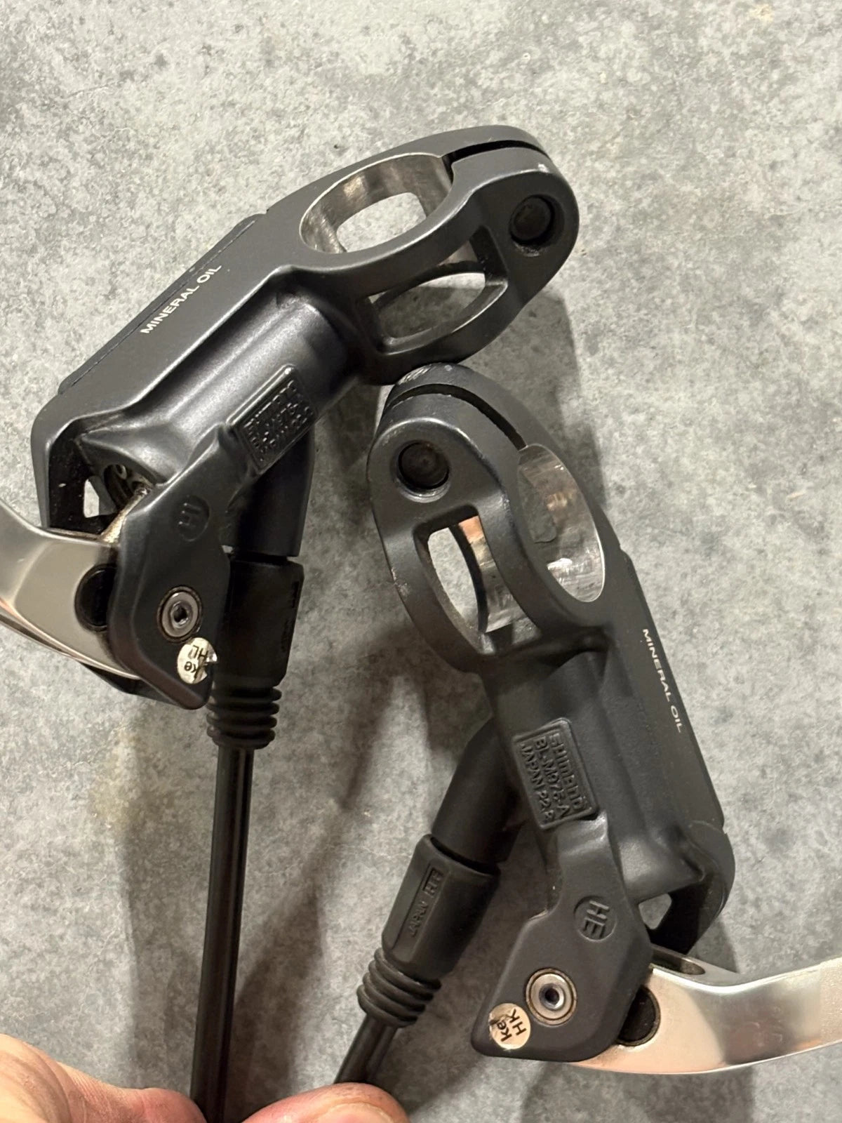 Shimano XTR BR-M975/BL-M975 Brakes Hydraulic Set