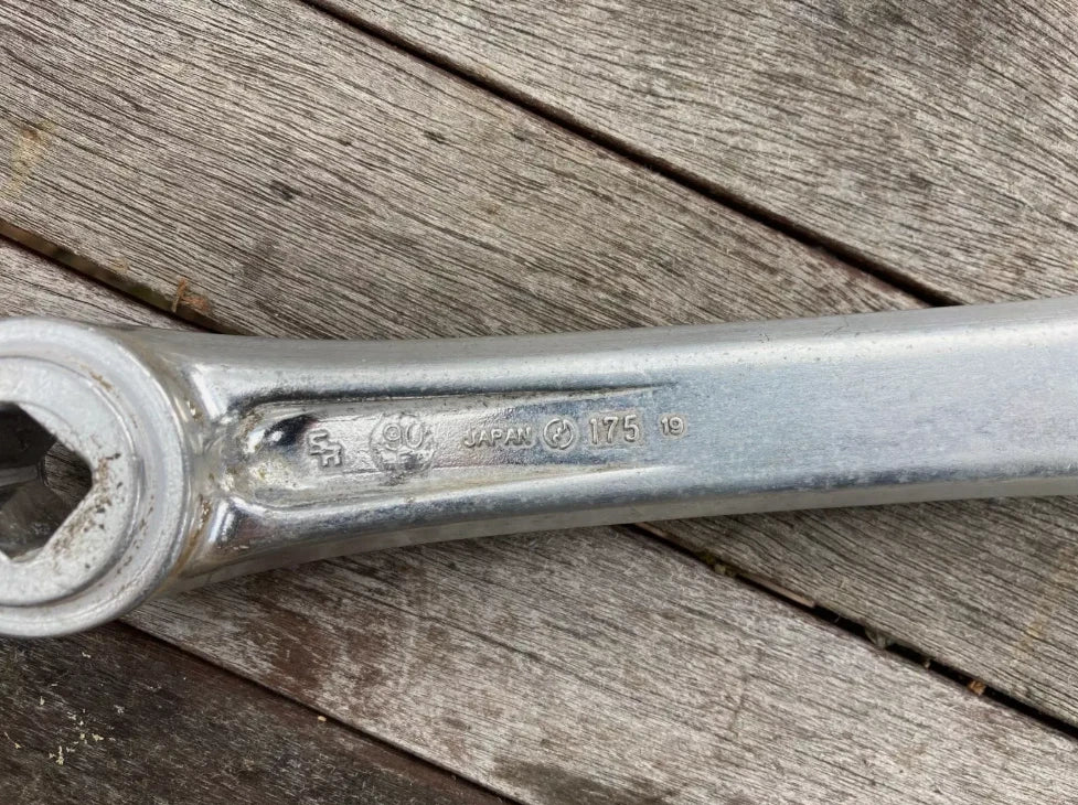 Suntour/Sugino XC Pro Crankset 175mm with Onza Rings 46/36/24