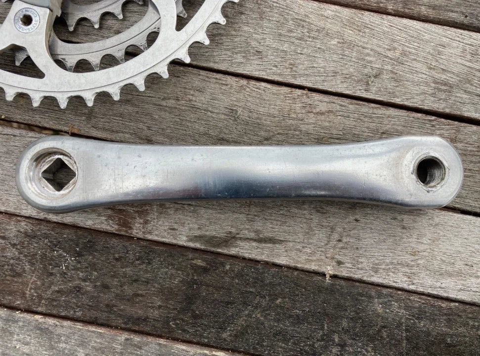 Suntour/Sugino XC Pro Crankset 175mm with Onza Rings 46/36/24