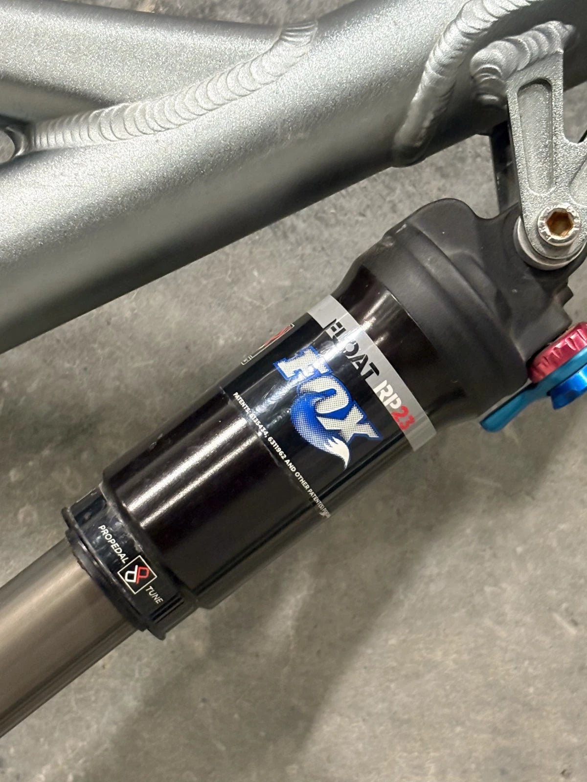 Titus Racer-X Aluminum Large Mountain Bike Frame Carbon Stays Full Suspension 26