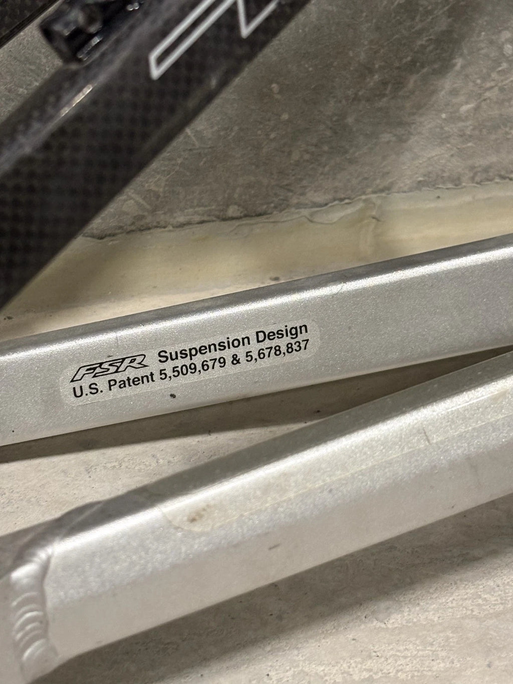 Titus Racer-X Aluminum Large Mountain Bike Frame Carbon Stays Full Suspension 26