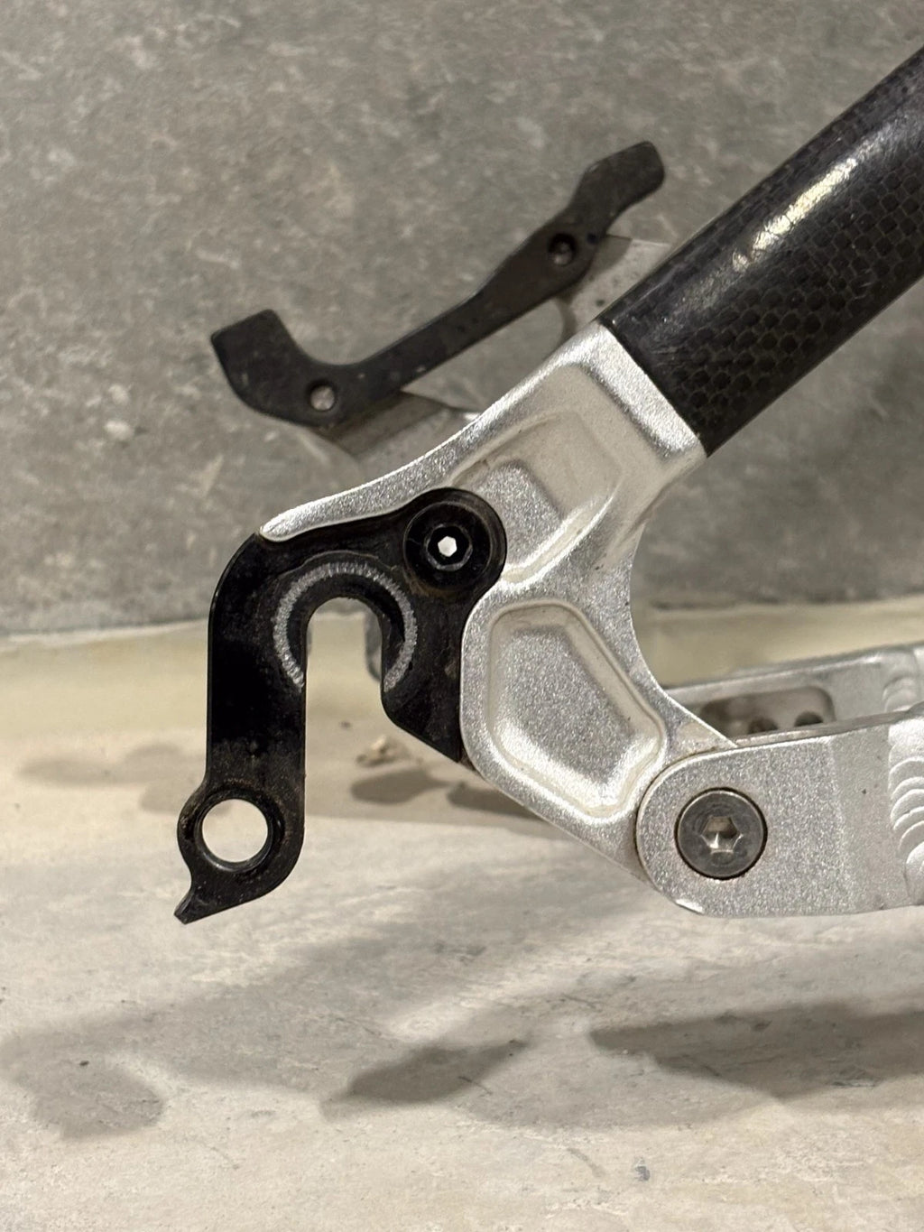 Titus Racer-X Aluminum Large Mountain Bike Frame Carbon Stays Full Suspension 26