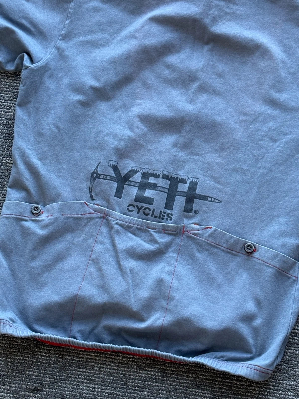 Vintage Yeti Cycles Prototype Team Jersey Cloth