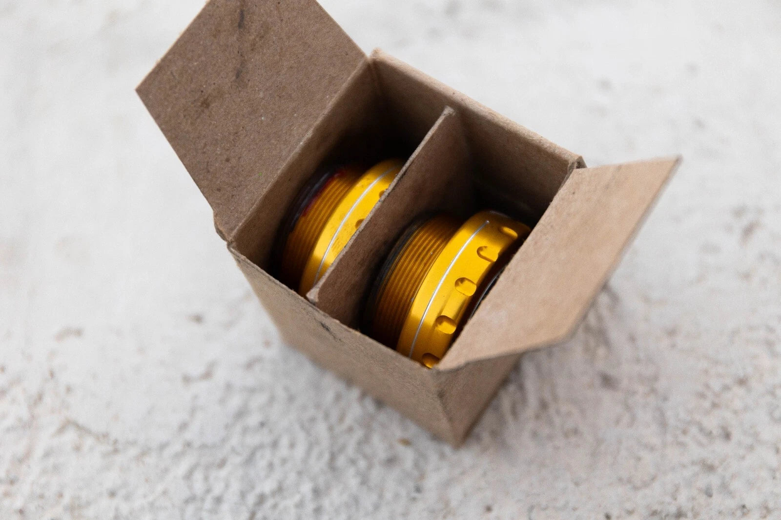 White Industries 24mm Gold Bottom Bracket Brand New