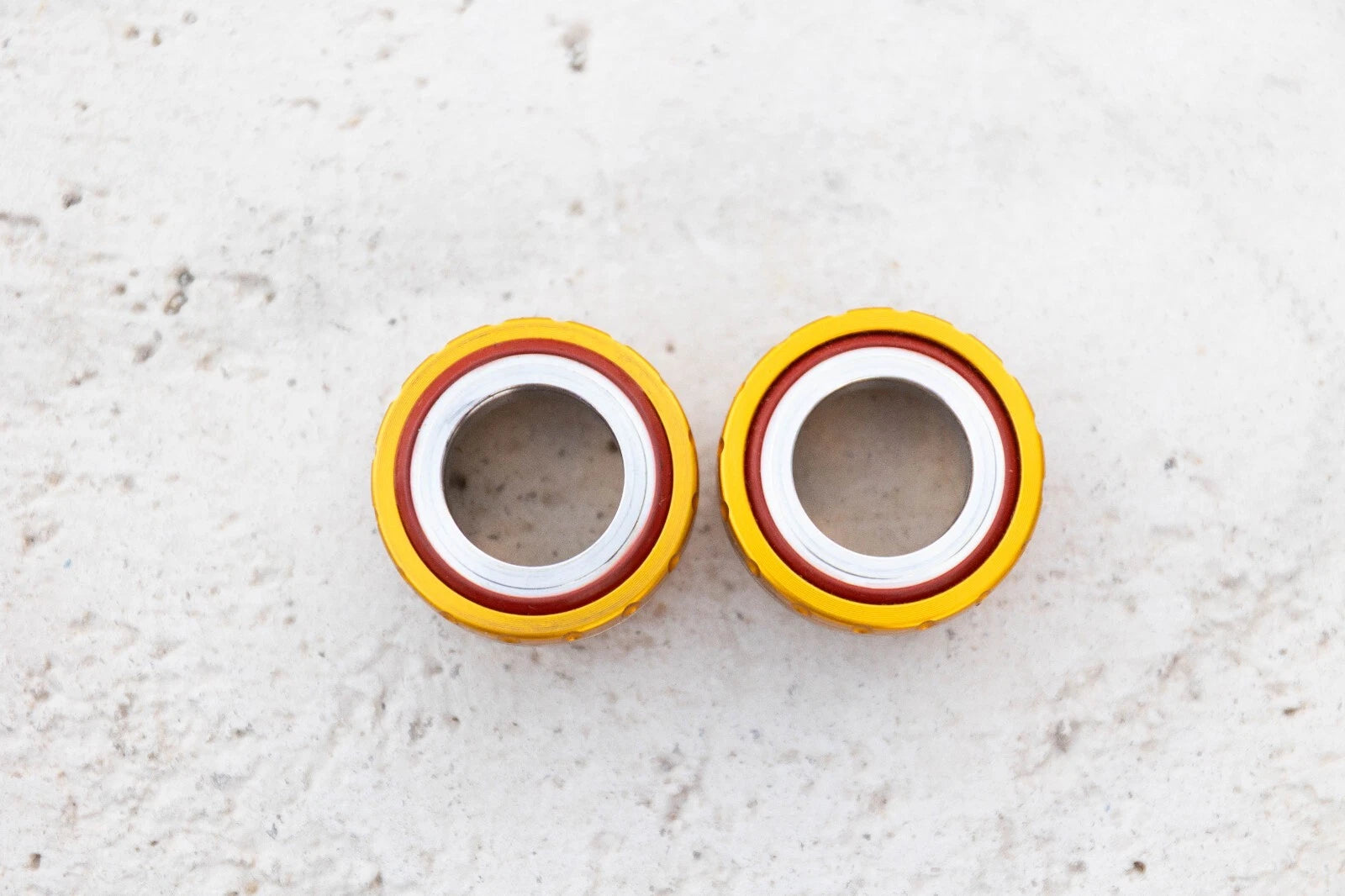 White Industries 24mm Gold Bottom Bracket Brand New