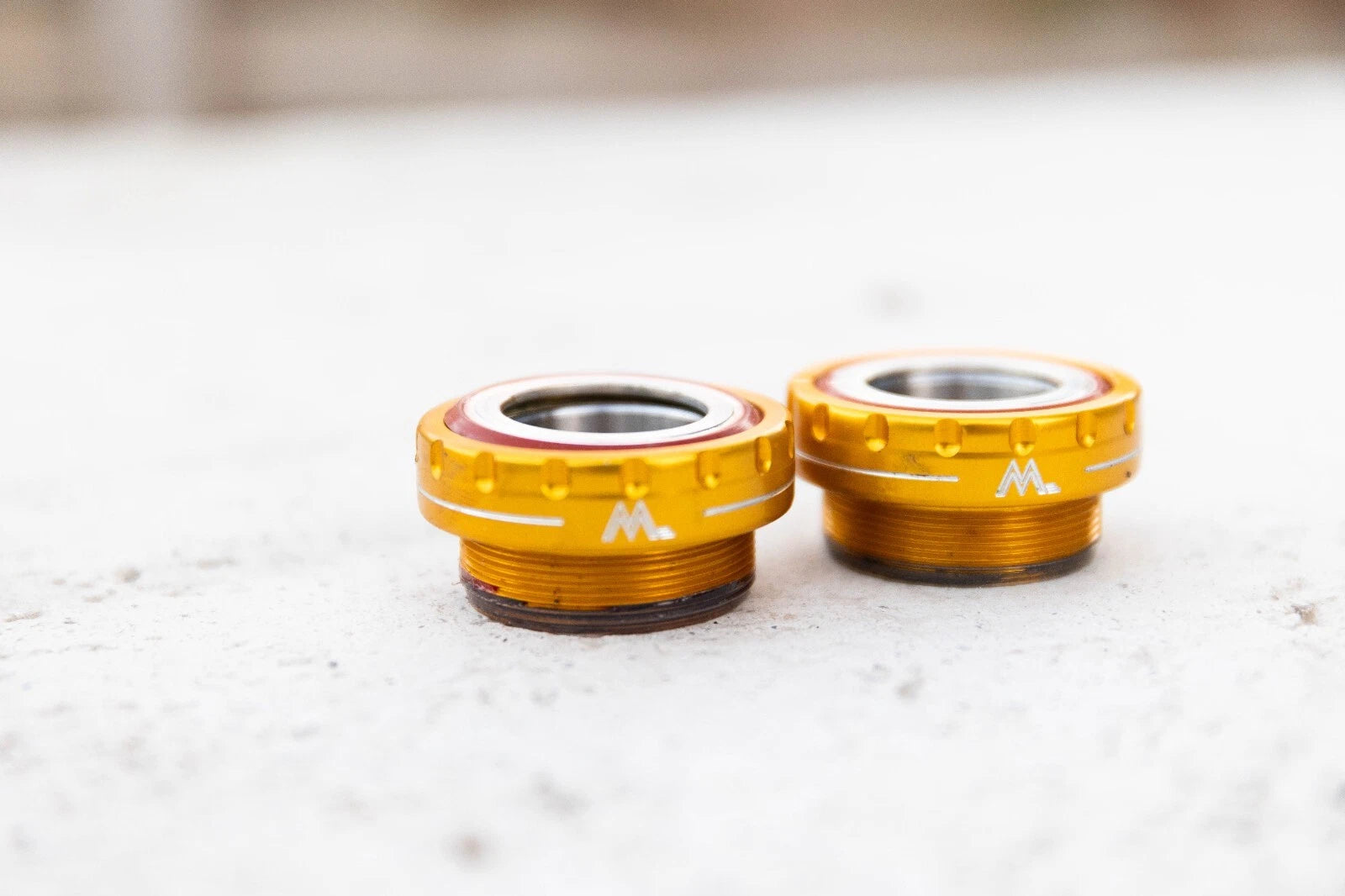 White Industries 24mm Gold Bottom Bracket Brand New