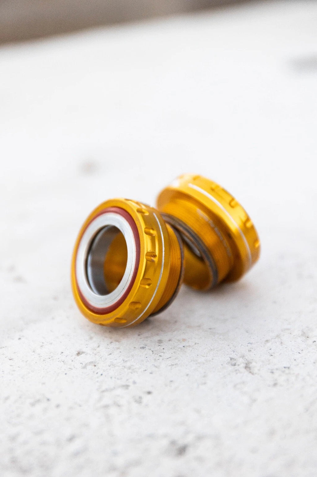 White Industries 24mm Gold Bottom Bracket Brand New